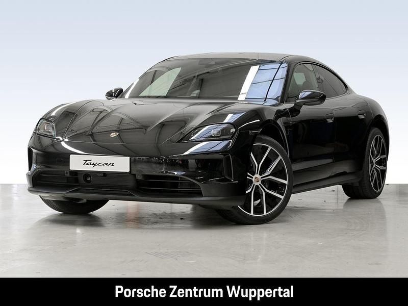 Schwarz Neu 2025 Porsche Taycan Limousine | 130.325 € (Fairer Preis) - Bild 1/4