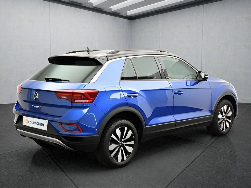 Gebraucht VW T-Roc 150 PS (110 kW) 2024 Blau SUV