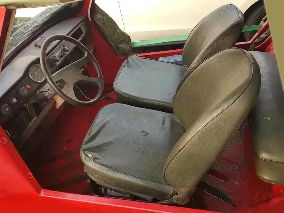 Gebraucht Trabant 601 26 PS (19 kW) 1971 Rot Cabrio
