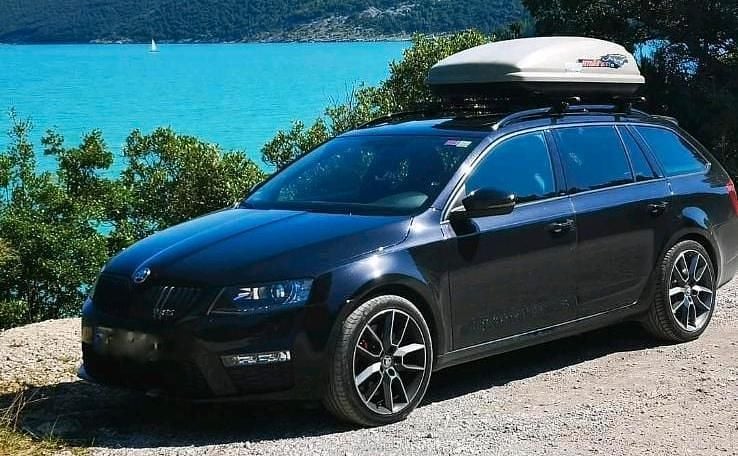 Schwarz Gebraucht 2014 Skoda Octavia RS Kombi | 8.500 € (Guter Preis) - Bild 1/4