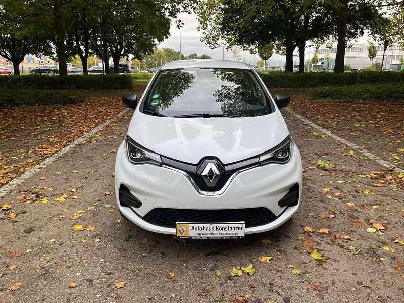 Gebraucht Renault Zoe Life 50 kW (69 PS) 2020 Gletscherweiss Kleinwagen