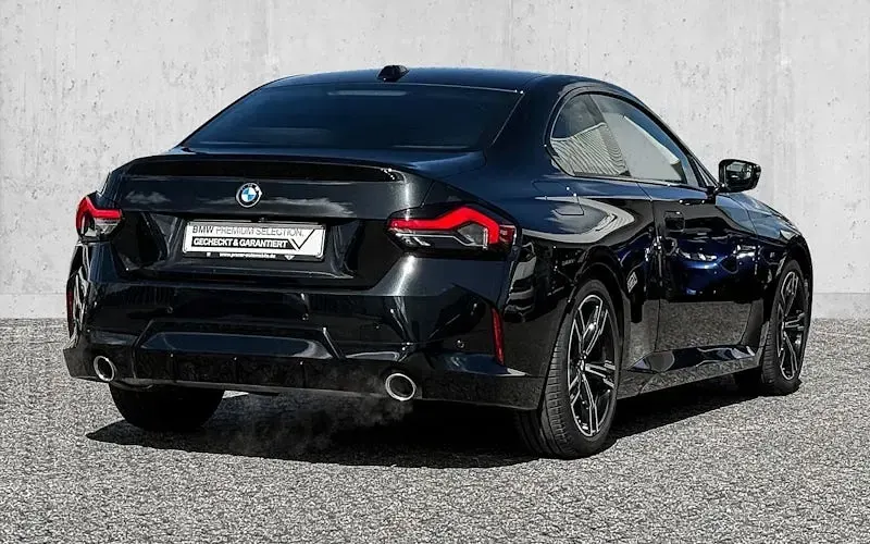 Gebraucht BMW 218 Shadowline 156 PS (114 kW) 2025 Schwarz Coupé
