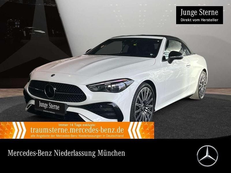 Weiß Gebraucht 2025 Mercedes CLE450 Premium Cabrio | 70.990 € (Superpreis) - Bild 1/3