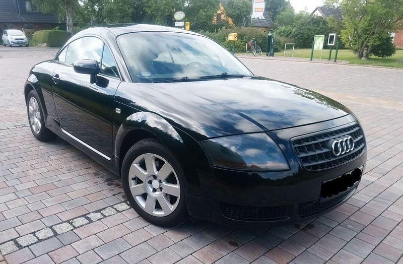 Schwarz Gebraucht 2003 Audi TT Design Coupé | 3.800 € (Superpreis) - Bild 1/4