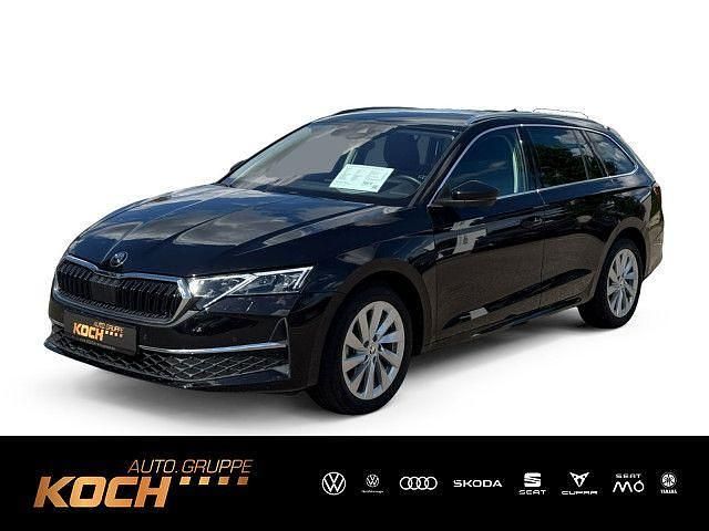 Schwarz Gebraucht 2024 Skoda Octavia Exclusive Limousine | 32.930 € (Fairer Preis) - Bild 1/4