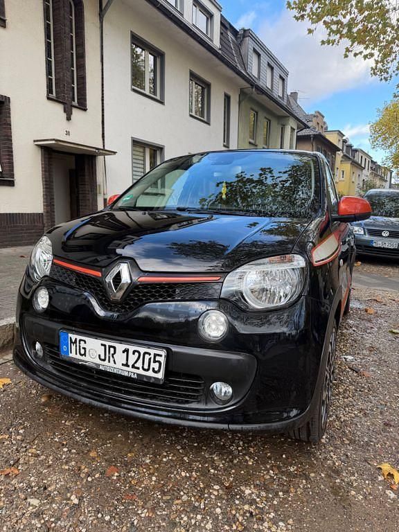 Gebraucht Renault Twingo GT 109 PS (80 kW) 2017 Schwarz Kleinwagen