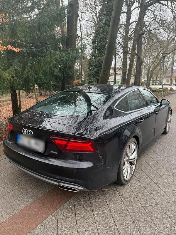 Gebraucht Audi A7 272 PS (200 kW) 2015 Schwarz Kleinwagen