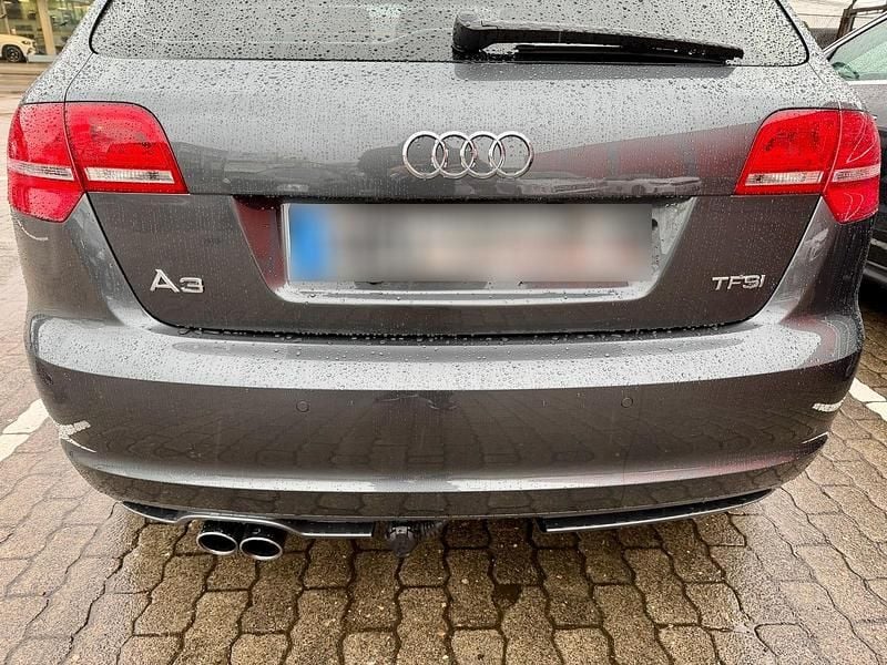 Gebraucht Audi A3 S-Line 125 PS (91 kW) 2012 Grau Kleinwagen