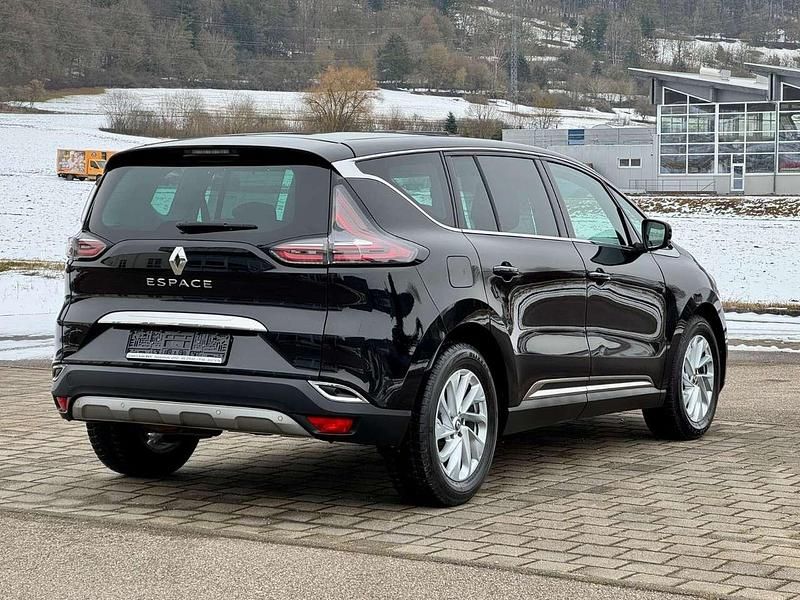 Gebraucht Renault Espace Intens 160 PS (117 kW) 2015 Schwarz Van / Kleinbus