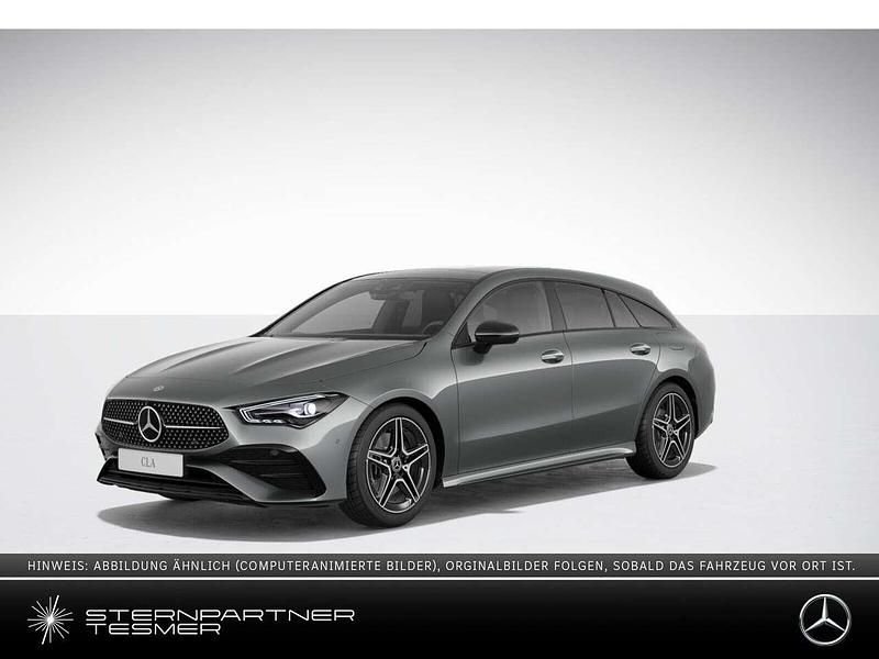 Mountaingrau Gebraucht 2024 Mercedes CLA200 AMG Kombi | 33.990 € (Fairer Preis) - Bild 1/3