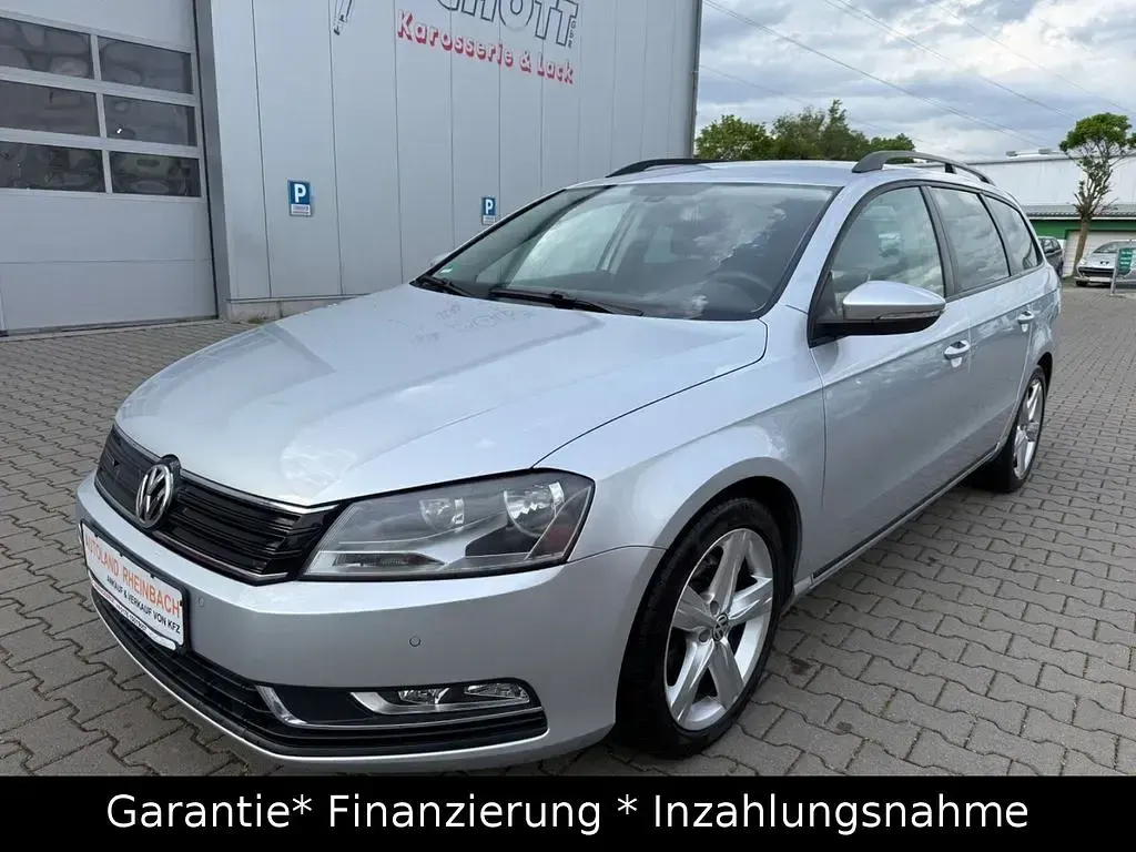 Second-hand VW Passat 105 CP (77 kW) 2013 Argintiu Break