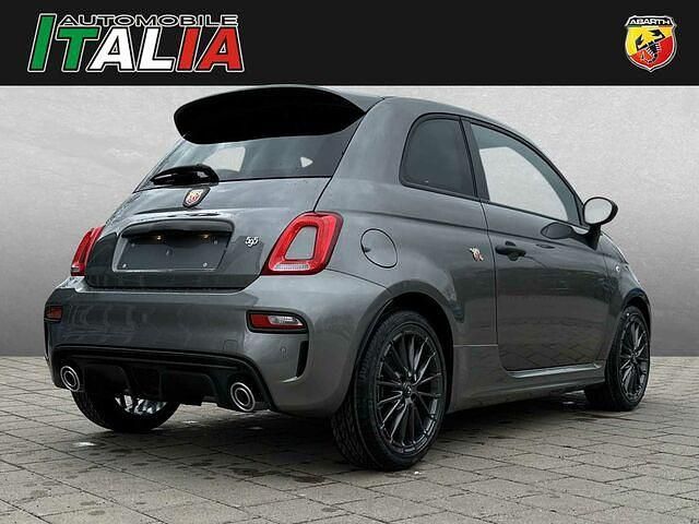 Gebraucht Abarth 595 165 PS (121 kW) 2024 Record grau Kleinwagen