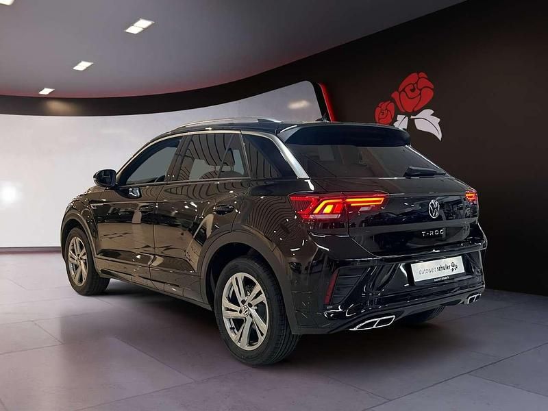Neu VW T-Roc R-line 150 PS (110 kW) 2026 Grenadillschwarz metallic SUV