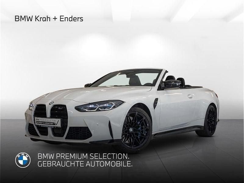 Weiß Gebraucht 2024 BMW M4 Cabriolet Performance Cabrio | 85.900 € (Teuer) - Bild 1/4