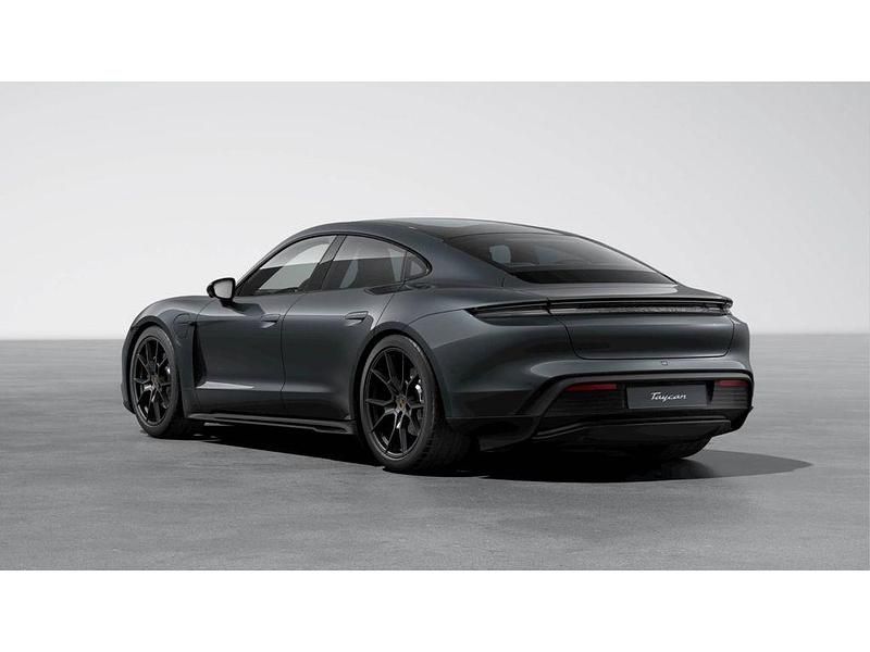 Neu Porsche Taycan Black Edition 319 kW (435 PS) 2026 Silber Limousine
