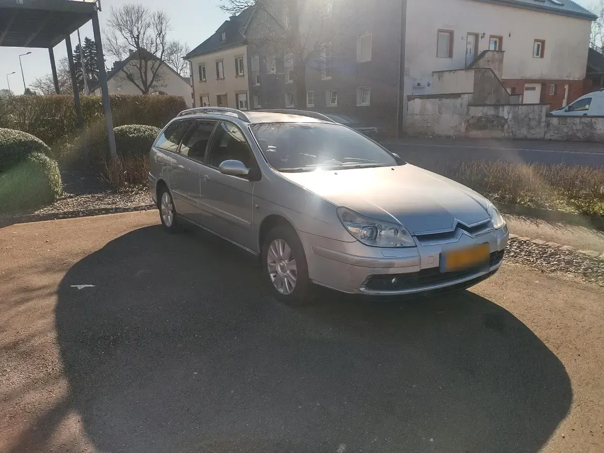 Gebraucht Citroën C5 Exclusive 133 PS (97 kW) 2005 Silber Kombi