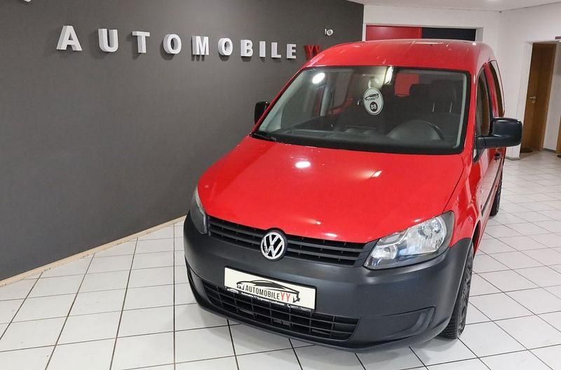 Gebraucht VW Caddy Startline 102 PS (75 kW) 2011 Rot Van / Kleinbus