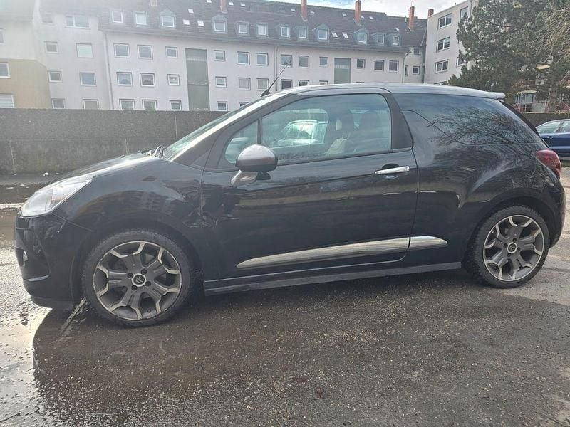 Gebraucht Citroën DS3 156 PS (114 kW) 2013 Schwarz Cabrio