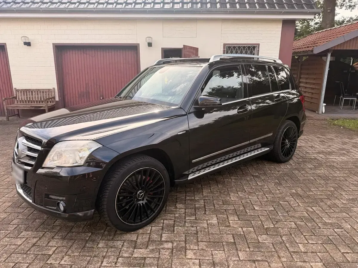Gebraucht Mercedes GLK320 AMG 224 PS (164 kW) 2009 Andere farben SUV