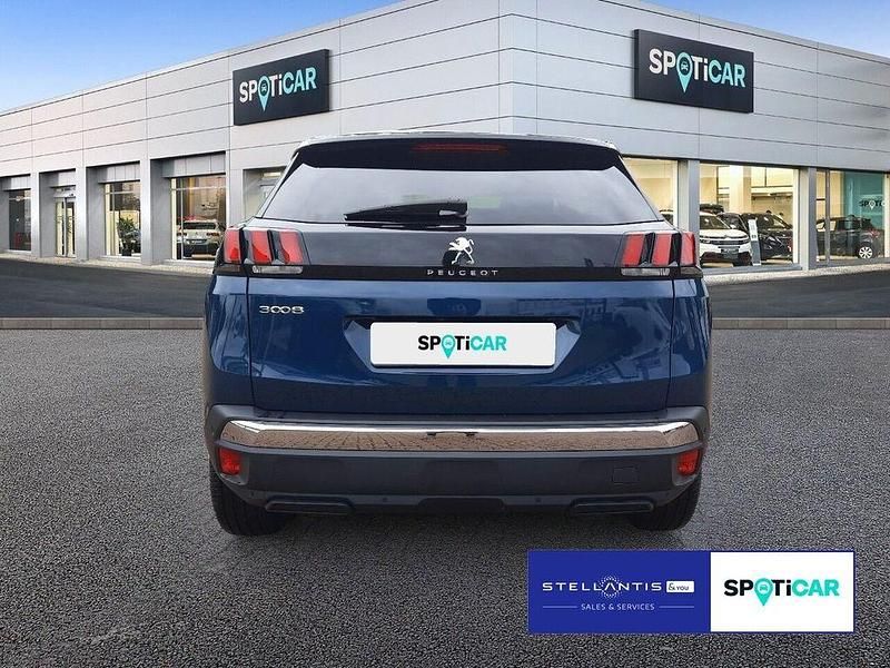 Gebraucht Peugeot 3008 Allure 131 PS (96 kW) 2023 Blau SUV