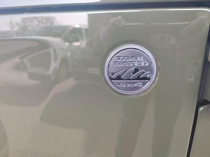 Gebraucht Jeep Wrangler 272 PS (200 kW) 2021 Grün SUV