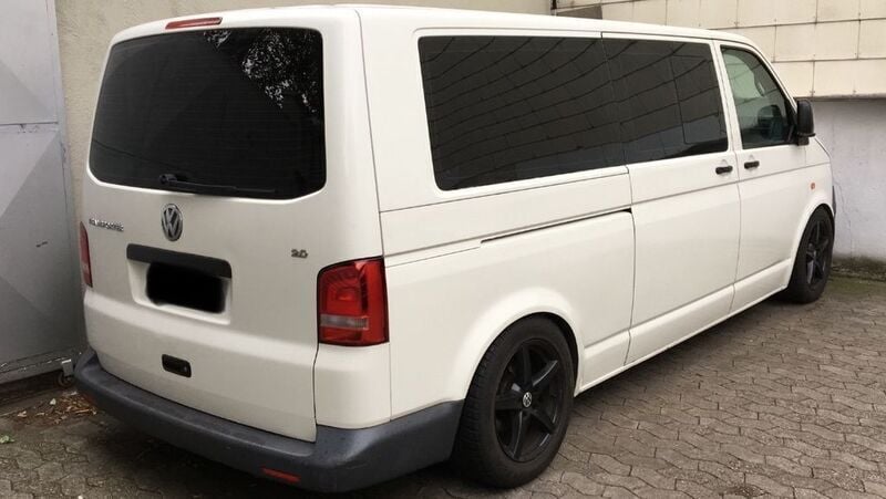 Gebraucht VW T5 116 PS (85 kW) 2004 Weiß Van