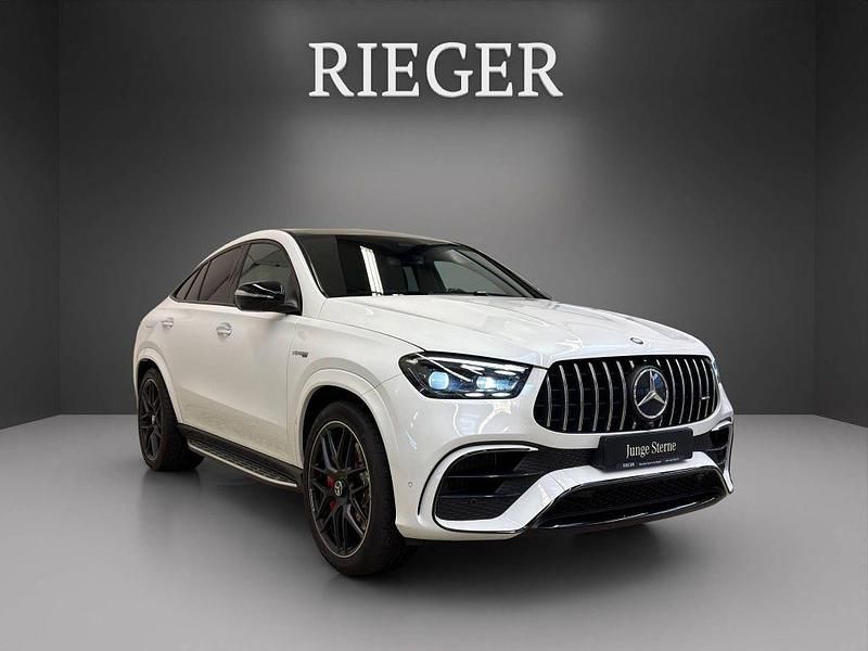 Gebraucht Mercedes GLE63 AMG AMG 612 PS (450 kW) 2025 Weiß Limousine