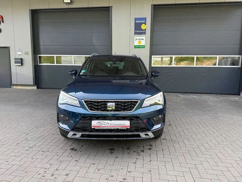 Gebraucht Seat Ateca 4Drive 150 PS (110 kW) 2016 Azul lava SUV