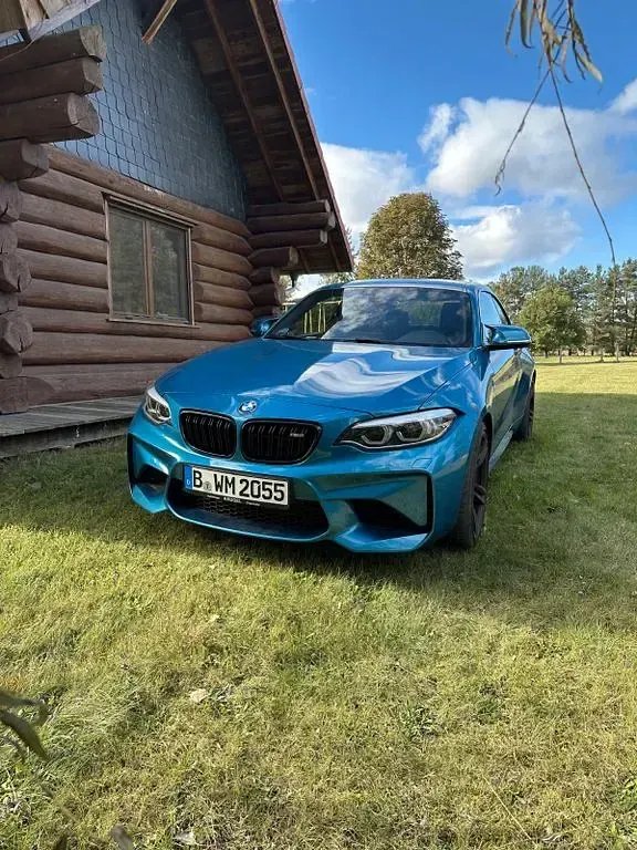 Gebraucht BMW M2 Sport Line 370 PS (272 kW) 2018 Blau Coupé