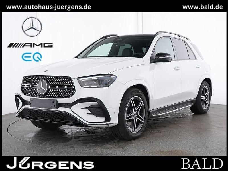 Manufaktur opalithweiß bright Gebraucht 2025 Mercedes GLE350 AMG SUV | 85.770 € - Bild 1/4