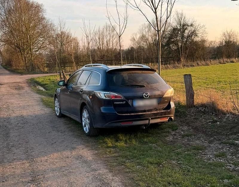 Gebraucht Mazda 6 163 PS (119 kW) 2009 Blau Kombi