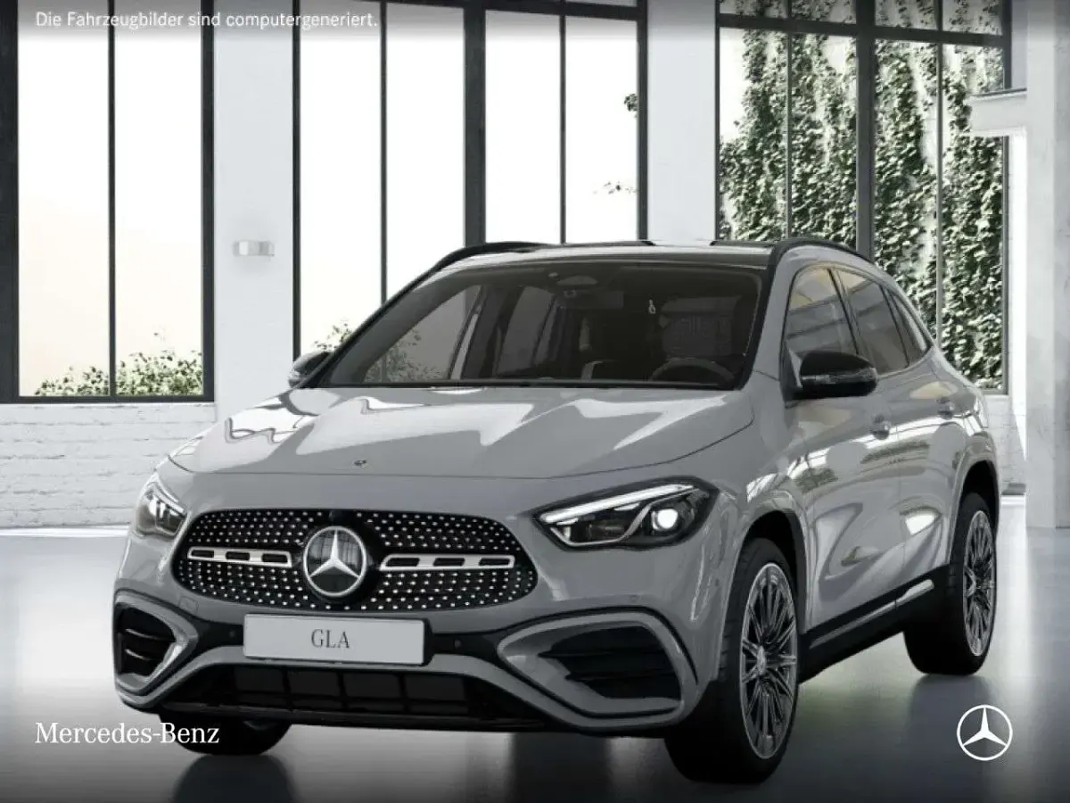 Gebraucht Mercedes GLA200 AMG 150 PS (110 kW) 2026 Grau SUV