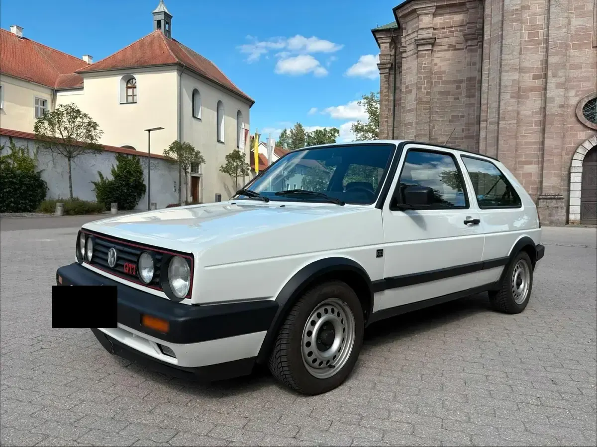 Gebraucht VW Golf II GTI 112 PS (82 kW) 1989 Weiß Kleinwagen