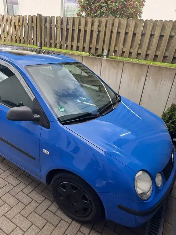 Gebraucht VW Polo Basis 54 PS (39 kW) 2001 Blau Limousine