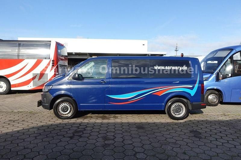 Gebraucht VW Transporter 102 PS (75 kW) 2015 Blau Van