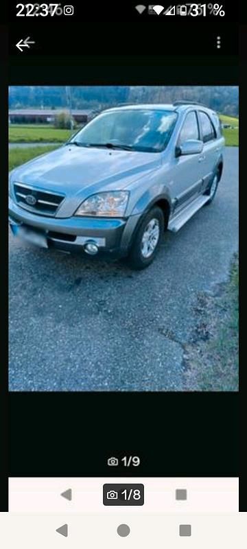 Silber Gebraucht 2005 Kia Sorento SUV | 6.000 € - Bild 1/4