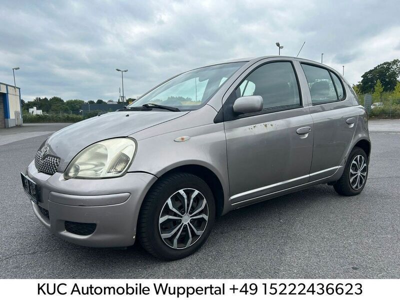 Braun Gebraucht 2005 Toyota Yaris Edition Limousine | 890 € (Guter Preis) - Bild 1/4