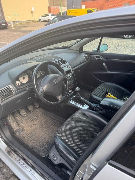 Gebraucht Peugeot 407 158 PS (116 kW) 2004 Silber Limousine