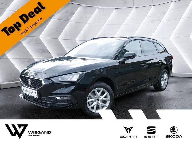 Schwarz Neu 2025 Seat Leon Limousine | 34.197 € (Etwas zu teuer) - Bild 1/4