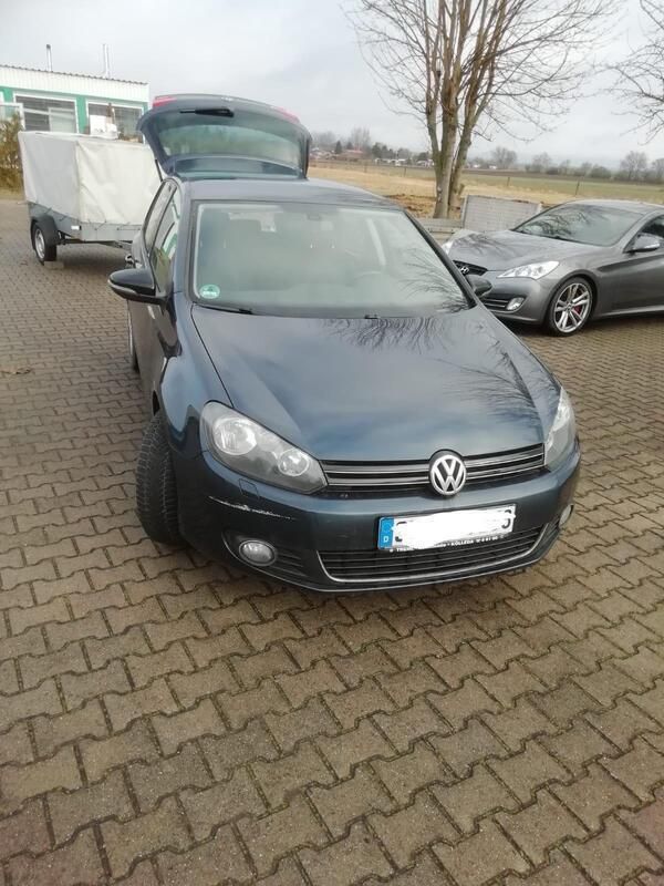 Gebraucht 2011 VW Golf VI Limousine | 2.600 € (Superpreis) - Bild 1/4