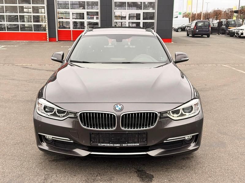 Gebraucht BMW 320 Luxury Line 184 PS (135 kW) 2013 Braun Kombi