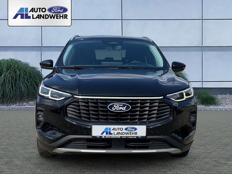 Gebraucht Ford Kuga Titanium 186 PS (136 kW) 2024 Obsidianschwarz metallic SUV