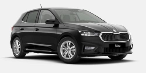 Metalliclackierung blackmagic Gebraucht 2025 Skoda Fabia Limousine | 20.584 € (Guter Preis) - Bild 1/4