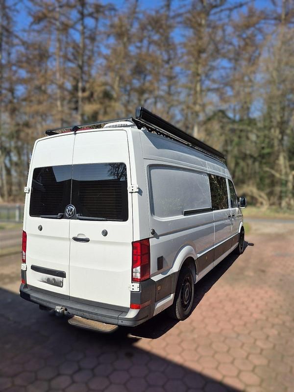 Gebraucht VW Crafter 177 PS (130 kW) 2019 Weiß Van