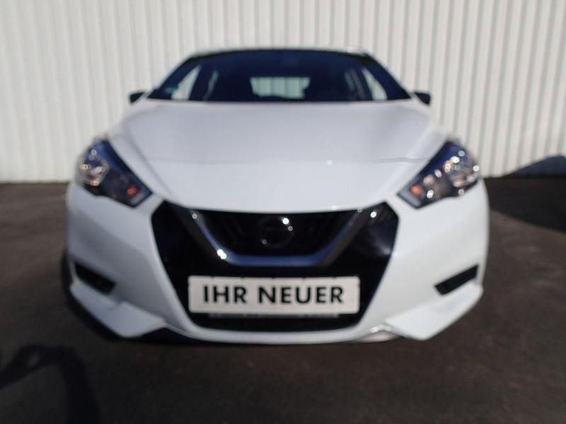Gebraucht Nissan Micra N-TEC 101 PS (74 kW) 2021 Kleinwagen