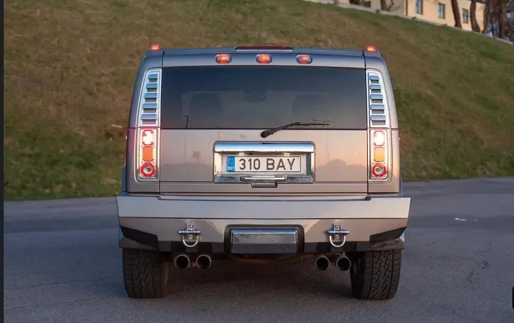 Gebraucht Hummer H2 398 PS (292 kW) 2008 Silber SUV