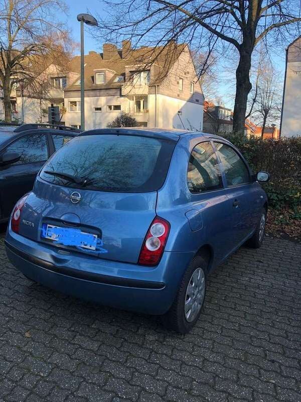 Gebraucht 2007 Nissan Micra Kleinwagen | 1.000 € (Guter Preis) - Bild 1/4