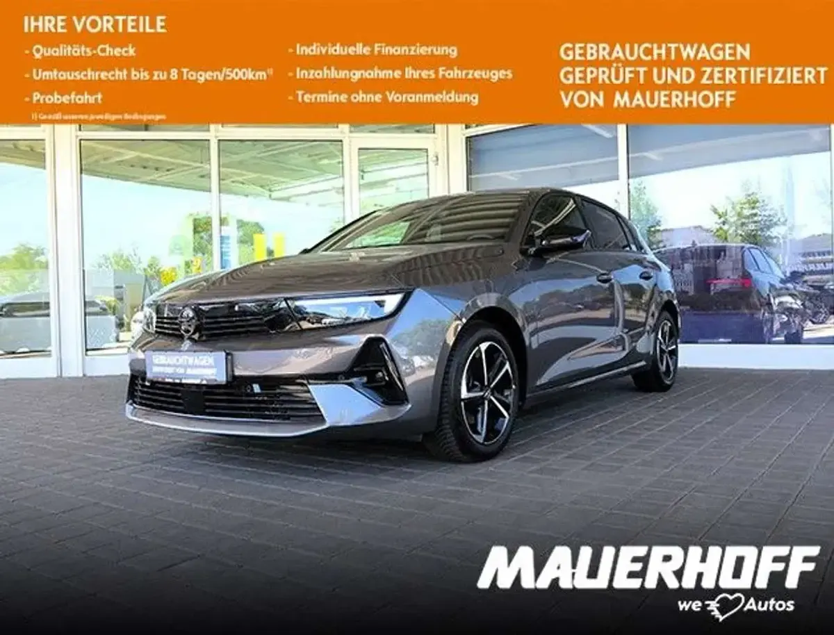 Gebraucht Opel Astra 131 PS (96 kW) 2024 Kleinwagen