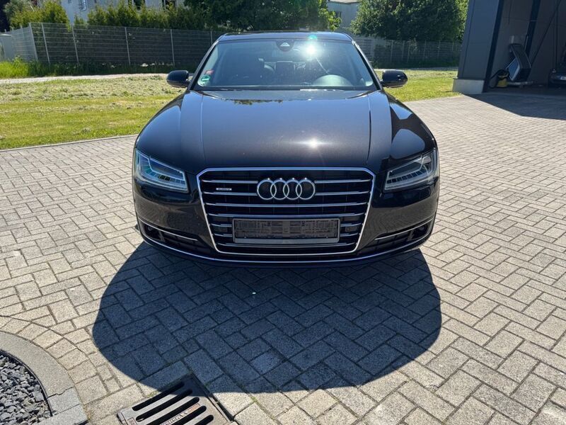 Gebraucht Audi A8 258 PS (189 kW) 2015 Schwarz Limousine