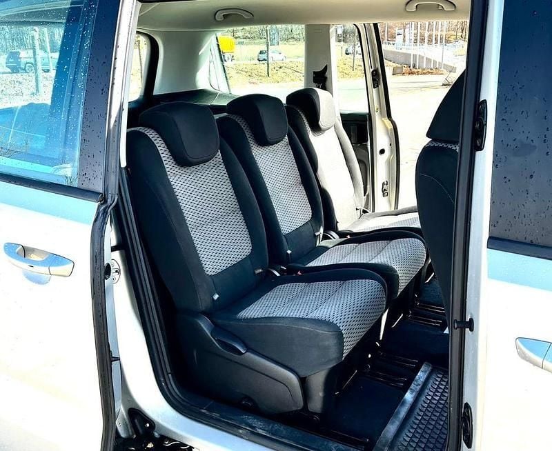 Gebraucht VW Sharan 150 PS (110 kW) 2011 Silber Van / Kleinbus